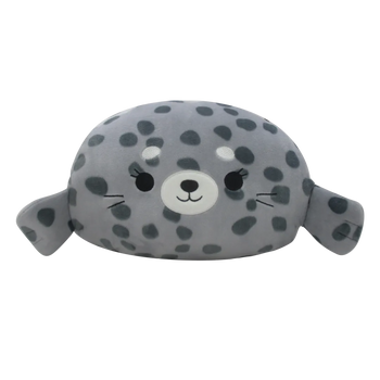 Squishmallows Stackables Odile the Grey Spotted Seal, 30 cm