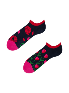Sneaker Socks Tulip Lips