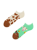 Sneaker Socks Cow & Bell