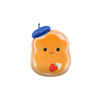 Squishmallows Ennui the French Toast with Beret, 30 cm