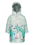 Kids' Raincoat Floating Swan