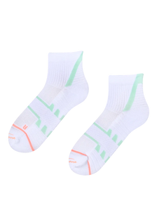 Women's Sports Socks White