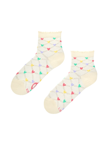 Cutecore Socks Lovely Hearts