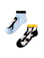 Kids' Ankle Socks Winter Penguin