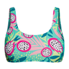 Sporty Bikini Top Dragonfruit