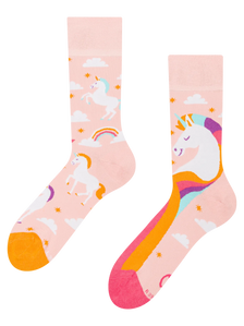 Regular Socks Unicorn in the Clouds