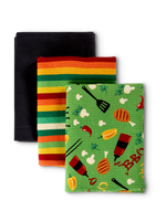 Kitchen Towels 3-Pack Barbecue Season