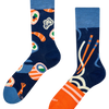 Bamboo Regular Socks Sushi & Ramen