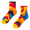 Crew Socks Lava