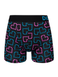Men's Trunks Pixel Hearts
