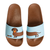 Kids' Slides Long Dachshund