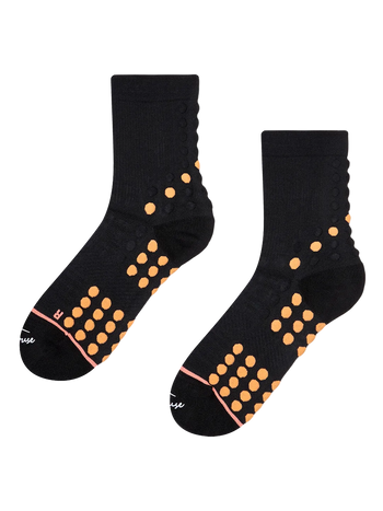 Women's Running Socks Black