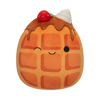 Squishmallows Weaver the Waffle with Strawberry and Cream, 20 cm