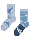 Kids' Socks Grey Shark