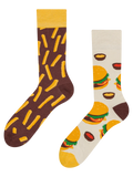 Regular Socks Burger & French Fries