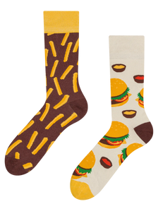 Regular Socks Burger & French Fries