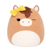 Squishmallows Tomar the Winking Brown Horse, 13 cm