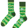 Bamboo Regular Socks Football Pitch
