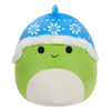 Squishmallows Danny the Green Dinosaur with Blue Hat, 20 cm