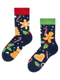 Kids' Warm Socks Gingerbread & Sweets