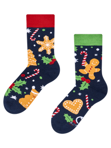 Kids' Warm Socks Gingerbread & Sweets