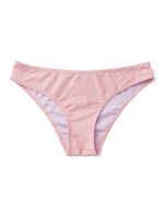 Cream Pink Bikini Briefs