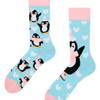 Regular Socks Skating Penguin