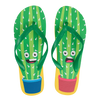 Flip Flops Funny Cactus