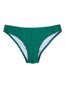 Evergreen Blue Bikini Briefs