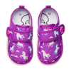 Baby Slippers Dreaming Unicorn