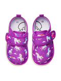 Baby Slippers Dreaming Unicorn