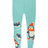Kids' Tights Penguins & Ice