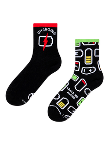 Crew Socks Social Recharge