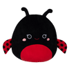 Squishmallows Trudy the Black Ladybug, 35 cm
