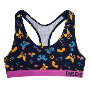 Women's Bralette Butterflies