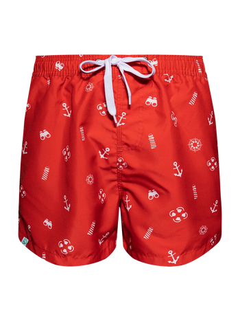 Men's Swim Shorts Lifeguard