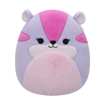 Squishmallows Tamara the Purple and Pink Chipmunk, 20 cm