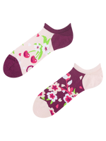 Sneaker Socks Cherry Blossom