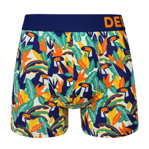 Men's Trunks Toucan & Leaves