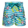 Boys' Swim Shorts Vacation Panda