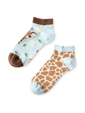 Ankle Socks Cute Giraffe