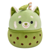 Squishmallows Eitan the Matcha Red Panda with Boba, 20 cm