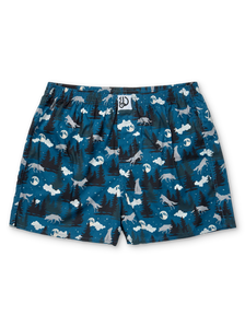 Men's Boxer Shorts Wolf & Moon