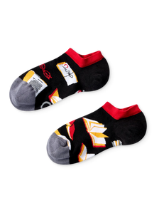 Sneaker Socks Book Lover