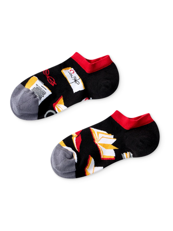 Sneaker Socks Book Lover