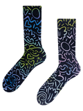 Regular Ribbed Socks Urban Doodles