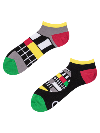 Ankle Socks Test Card