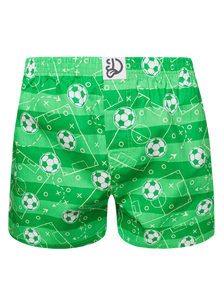 Men's Boxer Shorts Football Pitch