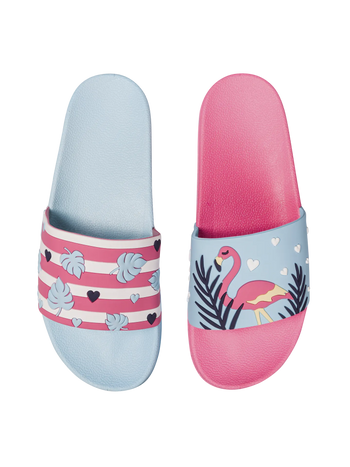 Slides Love Flamingos