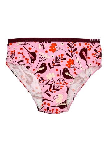 Girls' Briefs Birds & Berries